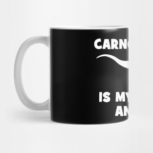 Carnotaurus is my spirit animal Mug